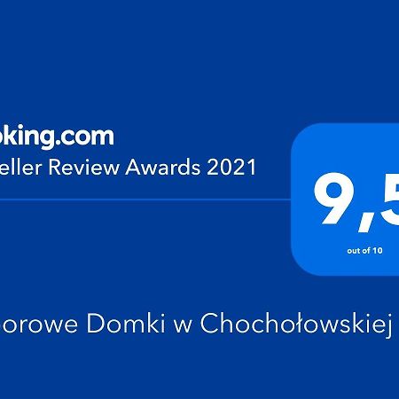 Toporowe Domki W Chocholowskiej Witów Dış mekan fotoğraf