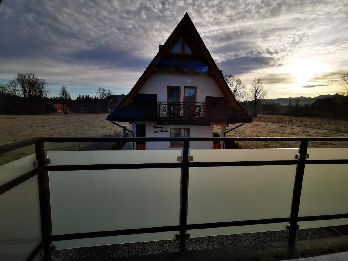 Toporowe Domki W Chocholowskiej Witów Dış mekan fotoğraf